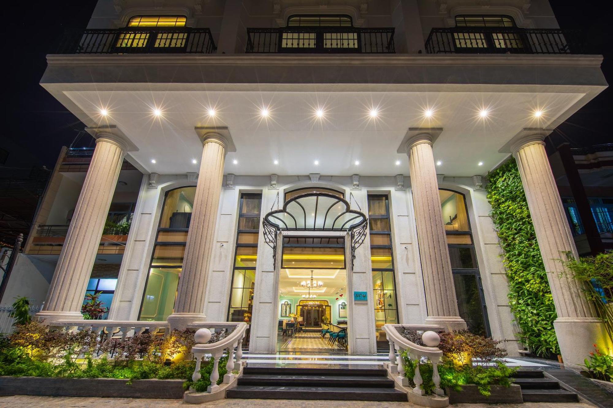 The Now Boutique Hotel & Apartment Da Nang Luaran gambar