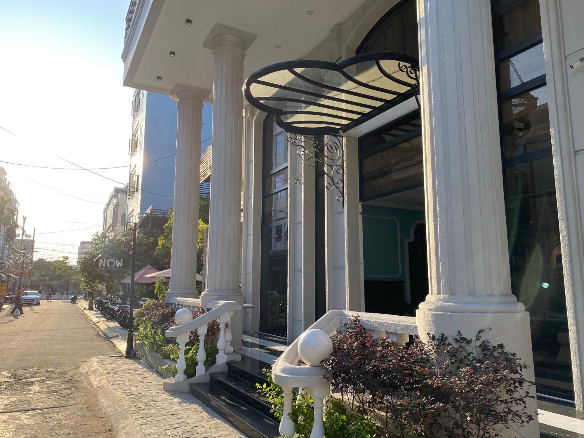 The Now Boutique Hotel & Apartment Da Nang Luaran gambar